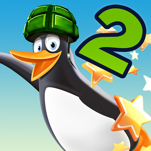 Crazy Penguin Catapult 2 app icon